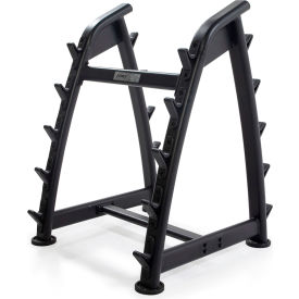 Fixed Barbell Rack, 31"L x 33-1/2"W x 51"H, Black