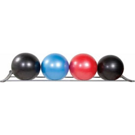 Power Systems Stability Ball Wall Storage Rack, Gray