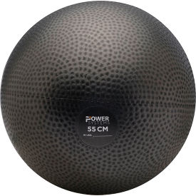 ProElite Stability Ball, 25-9/16" Dia., Dark Gray