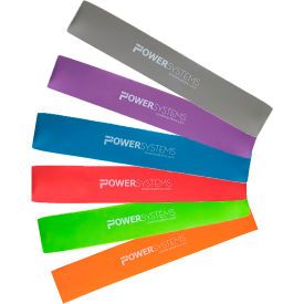 Power Systems Versa Loop Kit, All 6 Resistances, 12"L, Assorted
