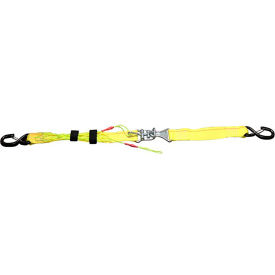 Releasable Trailer Door Limit Strap, 37"L, Yellow