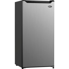 Compact Refrigerator, 3.2 Cu.Ft. Capacity, Gray