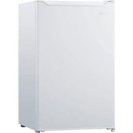 Compact Refrigerator, 3.3 Cu.Ft. Capacity, White