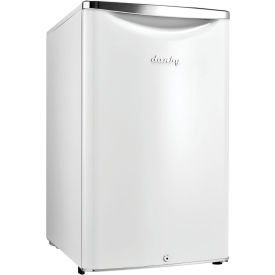 Contemporary Classic Refrigerator, 4.4 Cu.Ft. Capacity, Pearl White