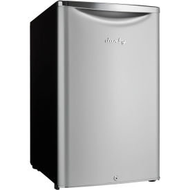 Contemporary Classic Refrigerator, 4.4 Cu.Ft. Capacity, Iridum Silver