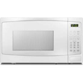 Countertop Microwave, 1000 Watts, 1.1 Cu.Ft. Capacity, White