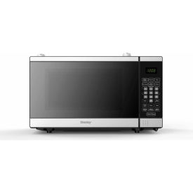 Countertop/Under Cupboard Microwave, 700 Watts, 0.7 Cu.Ft. Capacity, Black & Silver