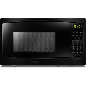 Countertop Microwave, 700 Watts, 0.7 Cu.Ft. Capacity, Black