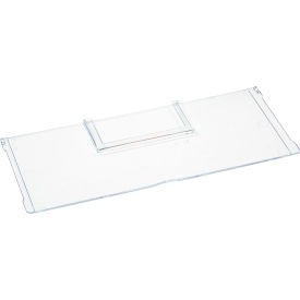 Biox Divider For Shelf Bin, Plastic, 6-11/16"W x 1/4"L x 2-3/4"H, Transparent