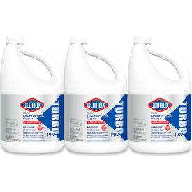 Turbo Pro Disinfectant Cleaner For Sprayer Devices, 121 oz. Capacity Bottle, Pack of 3