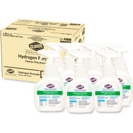 Hydrogen Peroxide Disinfectant Cleaner, 32 oz. Cap. Spray Bottle, 9 Pack