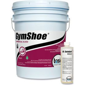 GymShoe Sport Floor Finish, Catalyst, 5 Gallons Pail