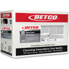 Sure Cure Sealer & Finish, 5 Gallons Bag in Box