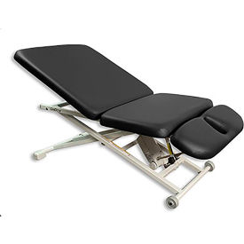 Hi-Lo Treatment Table with 3 Section, 550 lb. Capacity, 73"L x 16"W x 29"H
