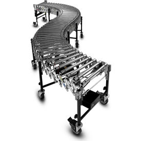 30"W Accum Reversing Flexible & Expandable Conveyor, 14'4" to 36'L
