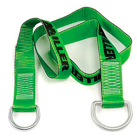 Cross-Arm Strap, 6-ft., D-rings, 8183/6FTGN