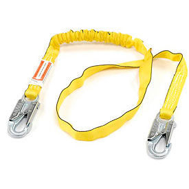 Shock-Absorbing Lanyard 6ft, 216WLS-Z7/6FTYL