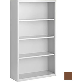 Bookcase, Assembled, 36W x 18D x 60H, Walnut