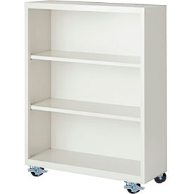 Bookcase, Assembled, 36W x 18D x 45H, White
