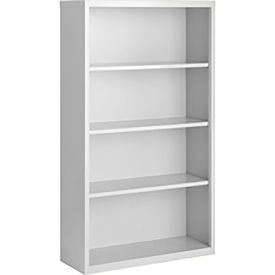 Bookcase, Assembled, 36W x 13D x 60H, White