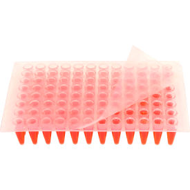 PureAmp Sealing Film with PCR 96 Well Plate Sealing Membrane, Pack of 100
