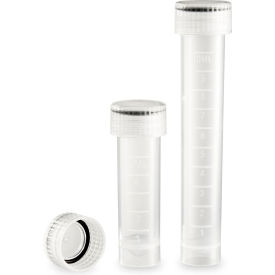Transport Tube w/ Screw Cap, Sterile, 16 x 80 mm, 10 ml Capacity, Pack of 1000