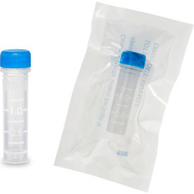 Screw Cap Microtube w/ O-Ring, Sterile, 2 ml Capacity, Pack of 500
