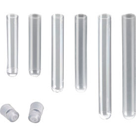 Test/Culture Tube, Polystyrene, Non-Sterile, 12 x 60 mm, 3 ml Capacity, Pack of 5000