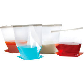 Sterile Sampling Bag, 36 oz. Capacity, 15"L x 4-1/2"W, Pack of 500