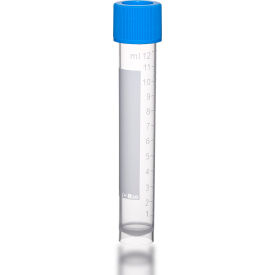 Test/Culture Tube, Polypropylene, Sterile, 16 x 100 mm, 14 ml Capacity, Pack of 1000