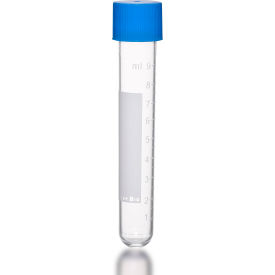 Culture Tube, Polystyrene, Sterile, 16 x 100 mm, 12 ml Capacity, Pack of 1000