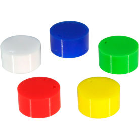 Cap Inserts For Cryogenic Vials, Green, Pack of 500