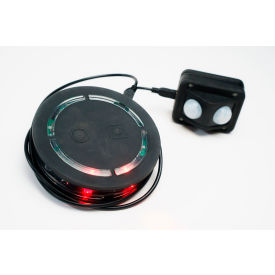 Motion Activated LED Warning Beacon, 1 Box, 2 Sensors, 1 Light