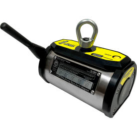 Advantage Lift Lifting Magnet w/ Locking On & Off Handle, 1600 lb Flat Capacity