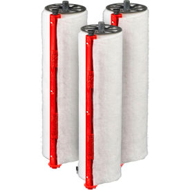 2XL Windup Replacement Rolls, White, Pack of 3