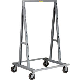 "A" Frame Shelf Truck w/ Open Base, 3600 lb. Capacity, 40"L x 36"W, Gray
