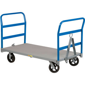 Caster Steer Trailer, 3600 lb. Capacity, 60"L x 36"W, Gray