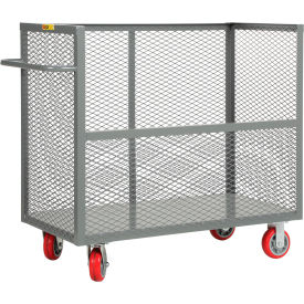 EasyAccess Box Truck, 3600 lb. Capacity, 60"L x 24"W x 45"H, Gray