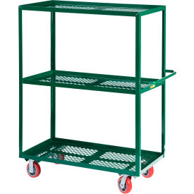 Multi-Shelf Nursery Truck, 1200 lb. Capacity, 53-1/2"L x 24"W x 63"H, Gray