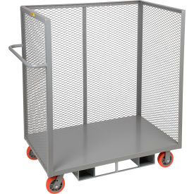 Forkliftable Truck with 1 Deck, 3600 lb. Capacity, 53-1/2"L x 24"W x 57"H, Gray
