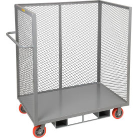 Forkliftable Truck w/ 1 Deck, 3600 lb. Cap., 53-1/2"L x 24"W x 58-1/2"H, Gray