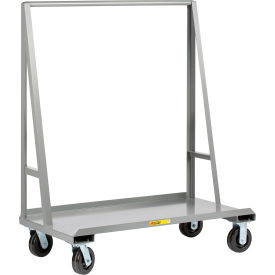Panel Truck w/ Rigid & Swivel Casters, 3600 lb. Capacity, 60"L x 30"W, Gray