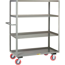 Multi-Shelf Order Picker, 3600 lb. Capacity, 53-1/2"L x 24"W x 64-1/2"H, Gray