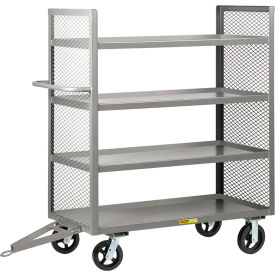 2-Sided Towable Truck, 2000 lb. Capacity, 65-1/2"L x 30"W x 58-1/2"H, Gray