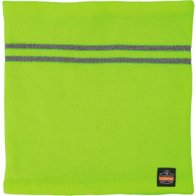 Reflective Winter Neck Gaiter, Lime