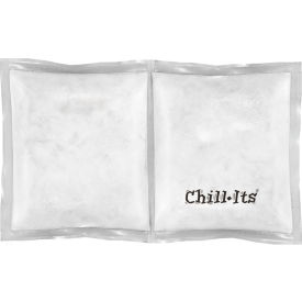 Chill-Its Rechargeable Phase Change Ice Pack, 6"L x 3"W, Clear