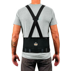 Proflex 1625 Elastic Back Support Brace, 42" to 46" Waist Size, 2XL