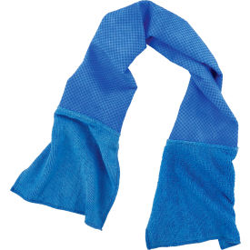 Multi-Purpose Cooling Towel, PVA/Microfiber, Blue