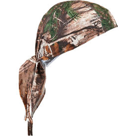 High-Performance Terry Cloth Bandana, Tie Closure, Realtree Edge