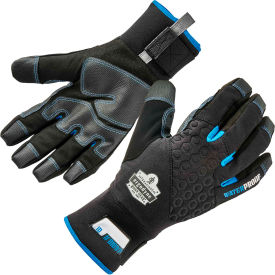 ProFlex 818WP Thermal Waterproof Winter Work Gloves, XL, Black